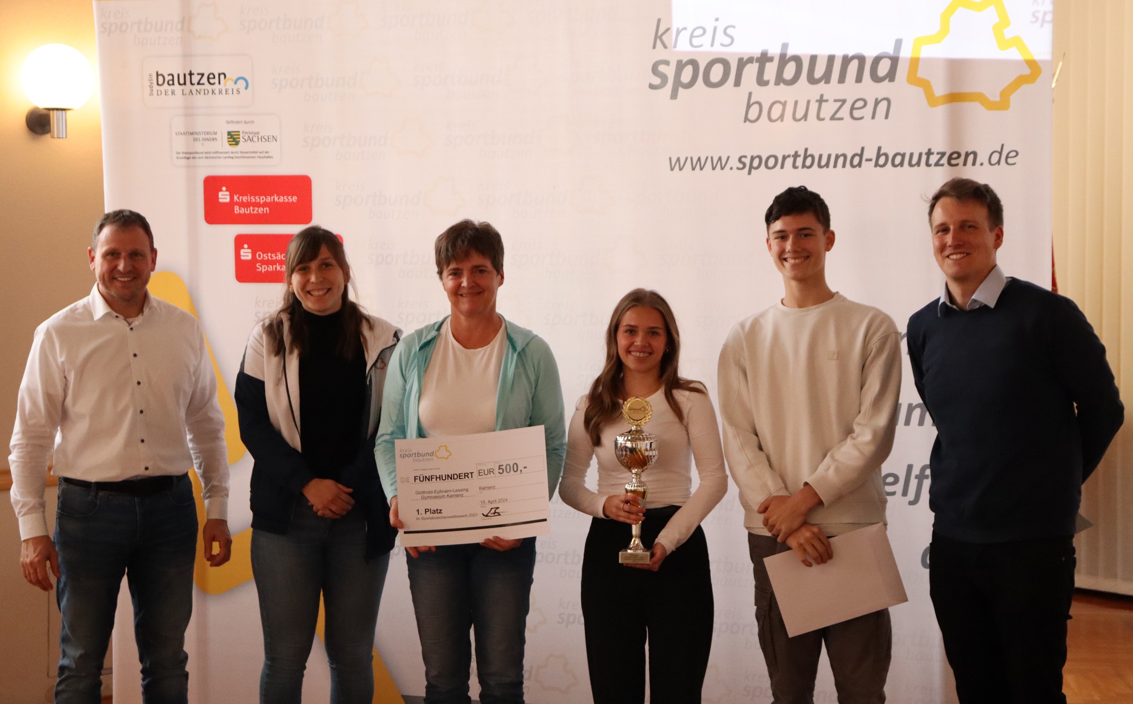 Sportbund Bautzen Newsbild - Sportlichste Schule im Landkreis Bautzen ist gefunden